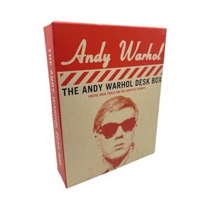 Andy Warhol Desk Box